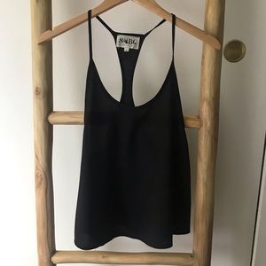 COPY - Sabo Skirt Black razor back tank top
